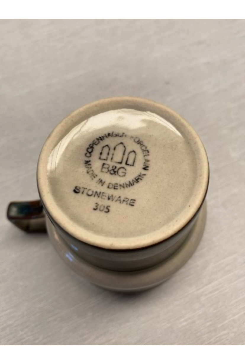 B&G stoneware
